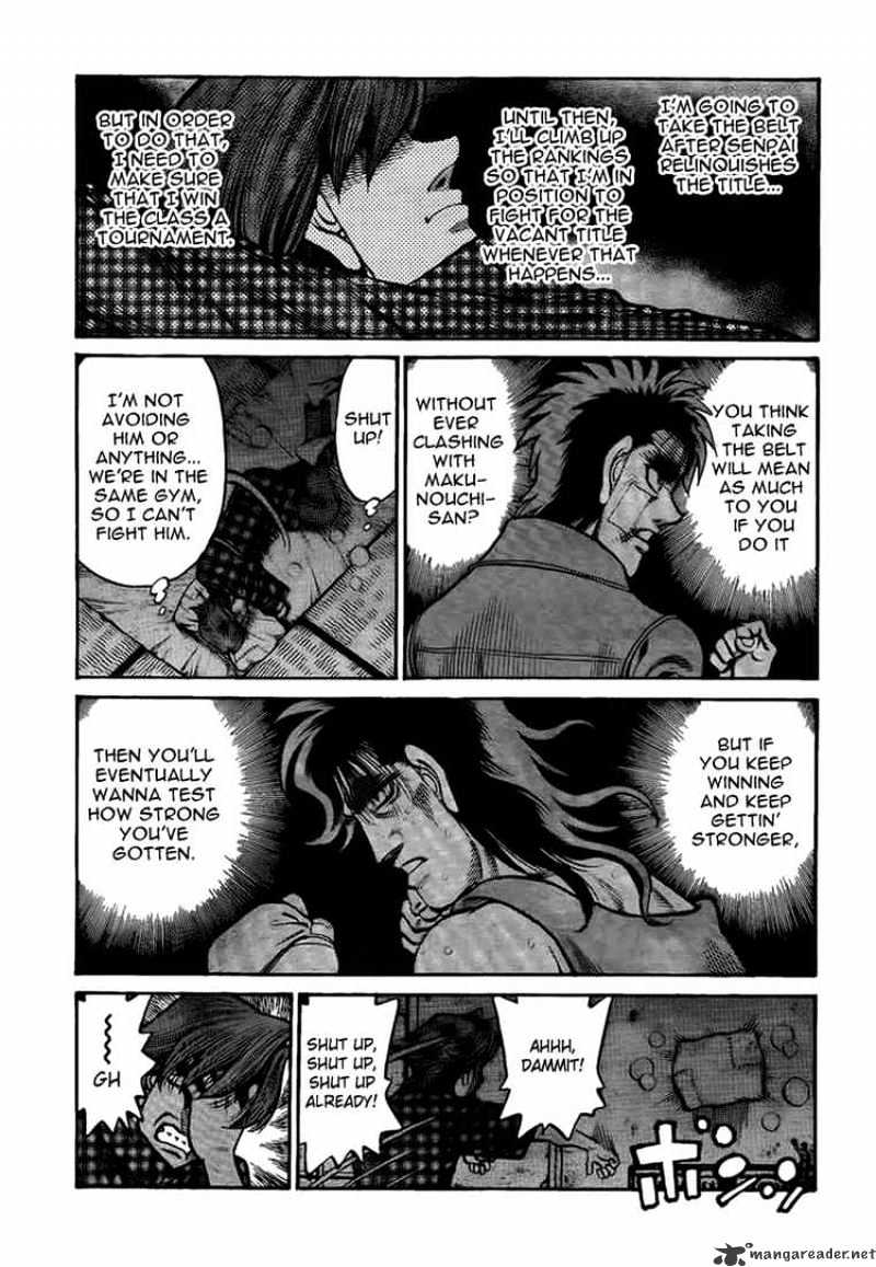 Hajime no Ippo: Fighting Spirit, Chapter 899 image 13